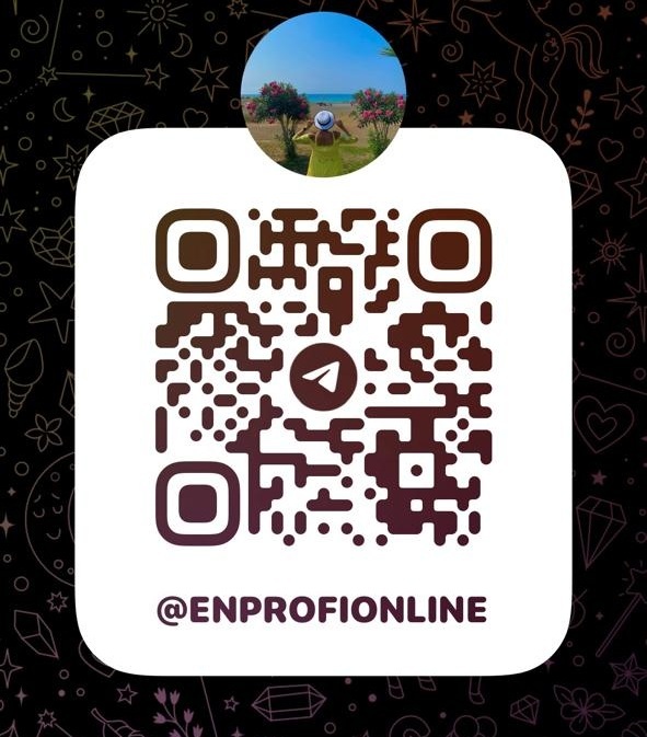 QR-код для Telegram